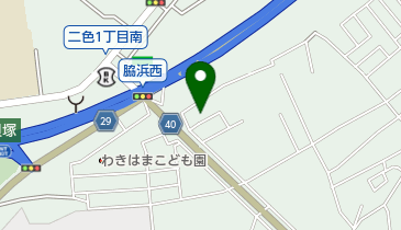 リーフ動物病院の地図画像