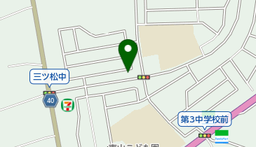 愛髪夢の地図画像