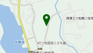 オレンジ美容室の地図画像