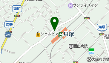 カルチェ・ラタンの地図画像