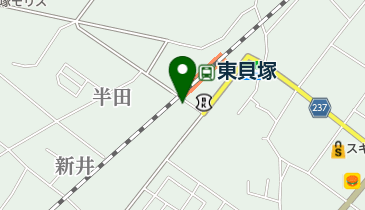 髪ん堂の地図画像