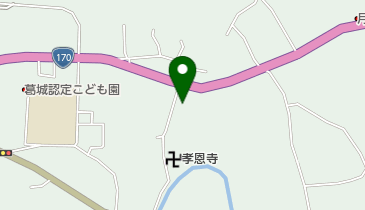 ひまわり美容室の地図画像