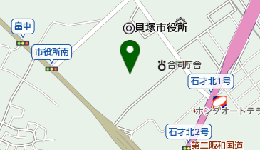 コスモスシアターチケットカウンターの地図画像