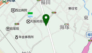 株式会社昭和ハウジング泉州の地図画像