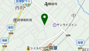 まるふくの地図画像
