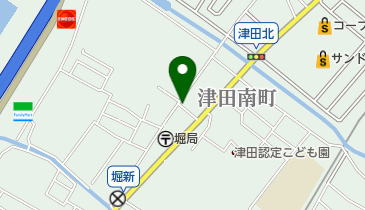 岸本米穀店の地図画像