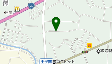 たいなか米穀店の地図画像