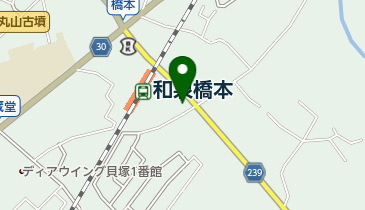 麻雀ピースの地図画像