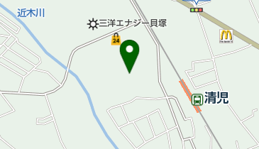 若林薬局サンシティ店の地図画像