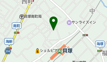 レマン大正庵の地図画像