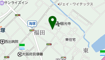 ときわ湯の地図画像