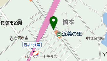 アイドルの地図画像