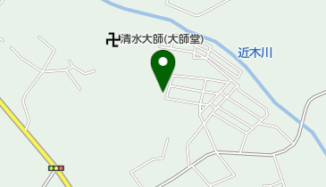 アサヒ理容の地図画像