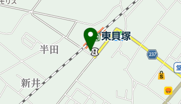 イヌイカットスタジオの地図画像