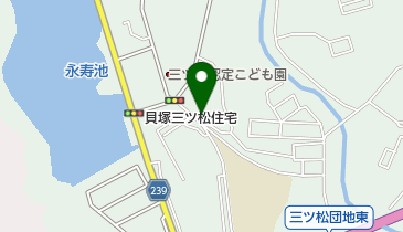 トミー理容室の地図画像