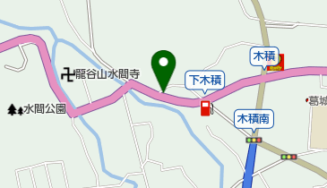 藤原理髪店の地図画像