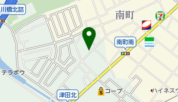 和田理容所の地図画像