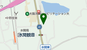 特別養護老人ホーム水間ヶ丘の地図画像