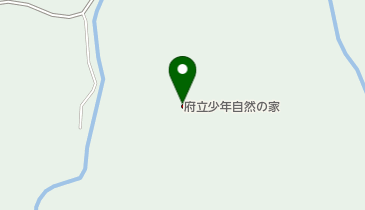 大阪府立少年自然の家の地図画像