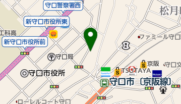 A.T.長島治療院の地図画像