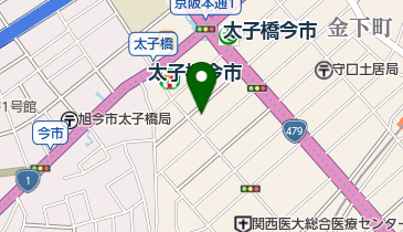 三黄ニット株式会社の地図画像