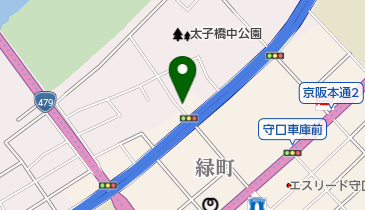 古井運送株式会社の地図画像