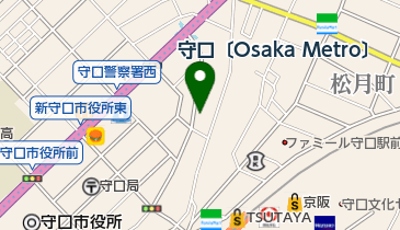 青木産業株式会社の地図画像