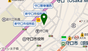 株式会社トーヨーの地図画像