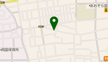 キシモト硝子有限会社の地図画像