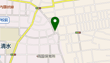 和気硝子店の地図画像