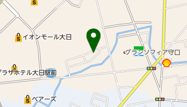 双葉商事の地図画像