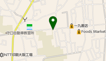 テンワ阪口電化の地図画像