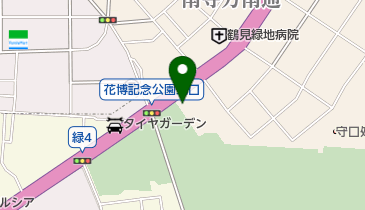 士風館の地図画像