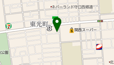 エス・キューブもりぐちの地図画像