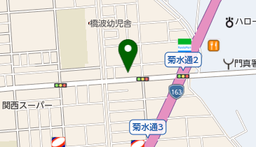 ダスキン太子橋支店の地図画像