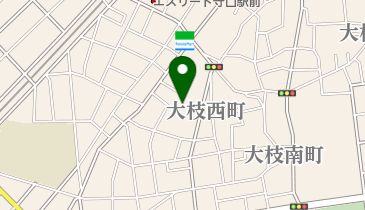 株式会社中井清商店の地図画像