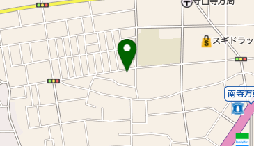 浜口製作所の地図画像