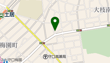 岡田金物店の地図画像