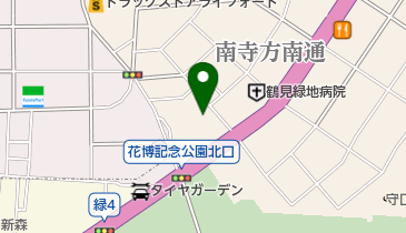 清風商事株式会社の地図画像