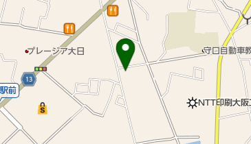 東和管工株式会社の地図画像