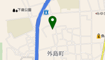 ビューティーサロン英の地図画像