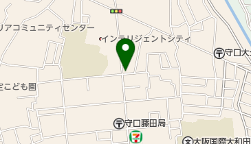 村上牛乳の地図画像