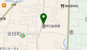 森永牛乳佐太販売店の地図画像