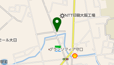 有限会社トープラの地図画像