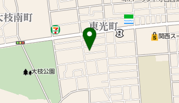 井上クリーニングの地図画像