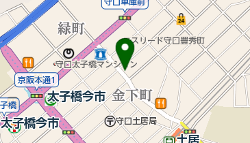 谷口チェーン土居店の地図画像