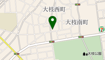 ぽぱいクリーニングの地図画像