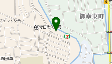 大韓民国民団北河内支部の地図画像