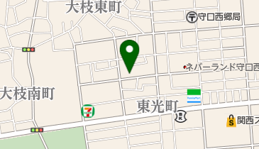 臨床器材研究所の地図画像