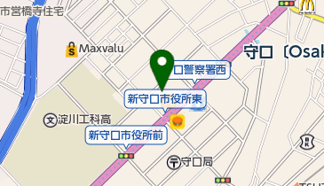 労働保険事務組合・関西福祉協会の地図画像